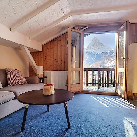 Apartment With Beautiful Views In Zermatt Exterior photo