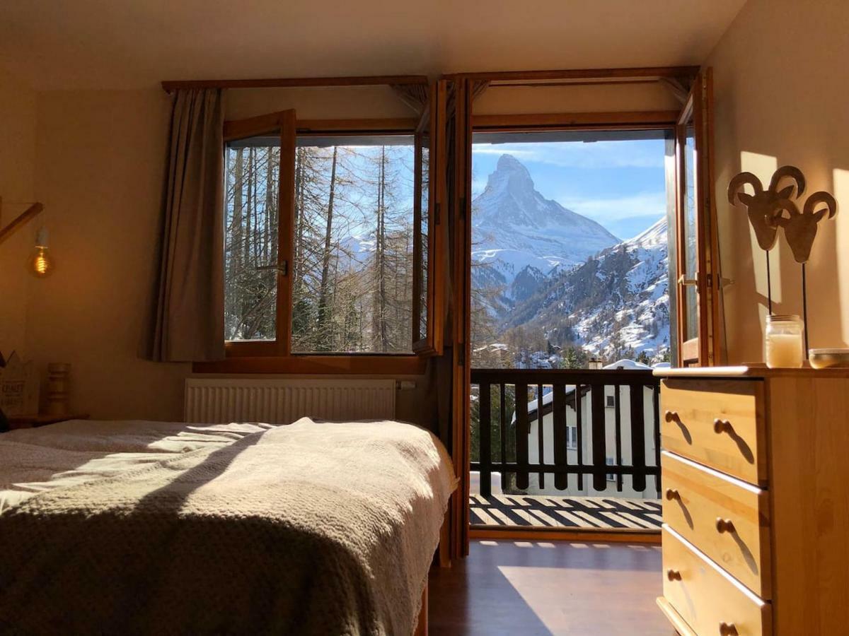 Apartment With Beautiful Views In Zermatt Exterior photo